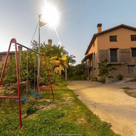 Casa Rural Graeras En Castigaleu Eksteriør billede