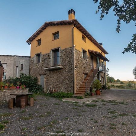 Casa Rural Graeras En Castigaleu Eksteriør billede