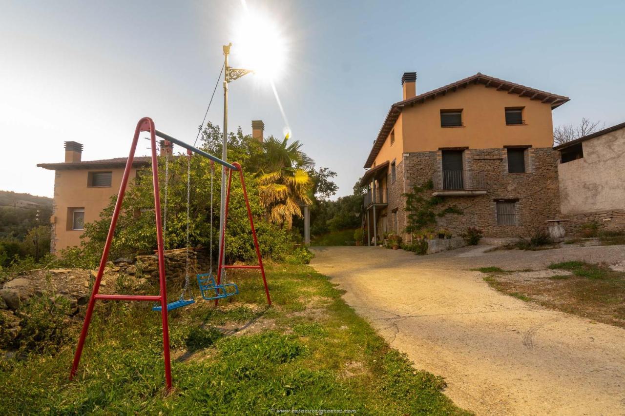 Casa Rural Graeras En Castigaleu Eksteriør billede