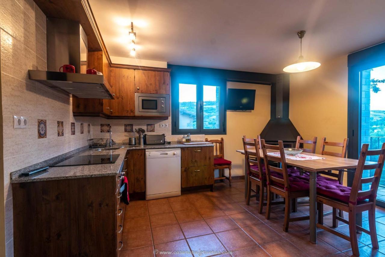 Casa Rural Graeras En Castigaleu Eksteriør billede