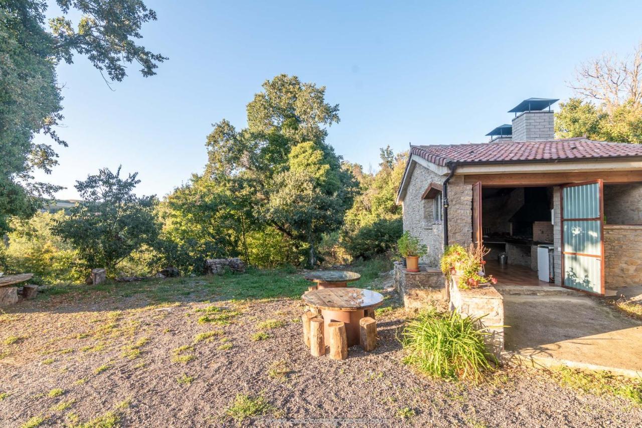 Casa Rural Graeras En Castigaleu Eksteriør billede
