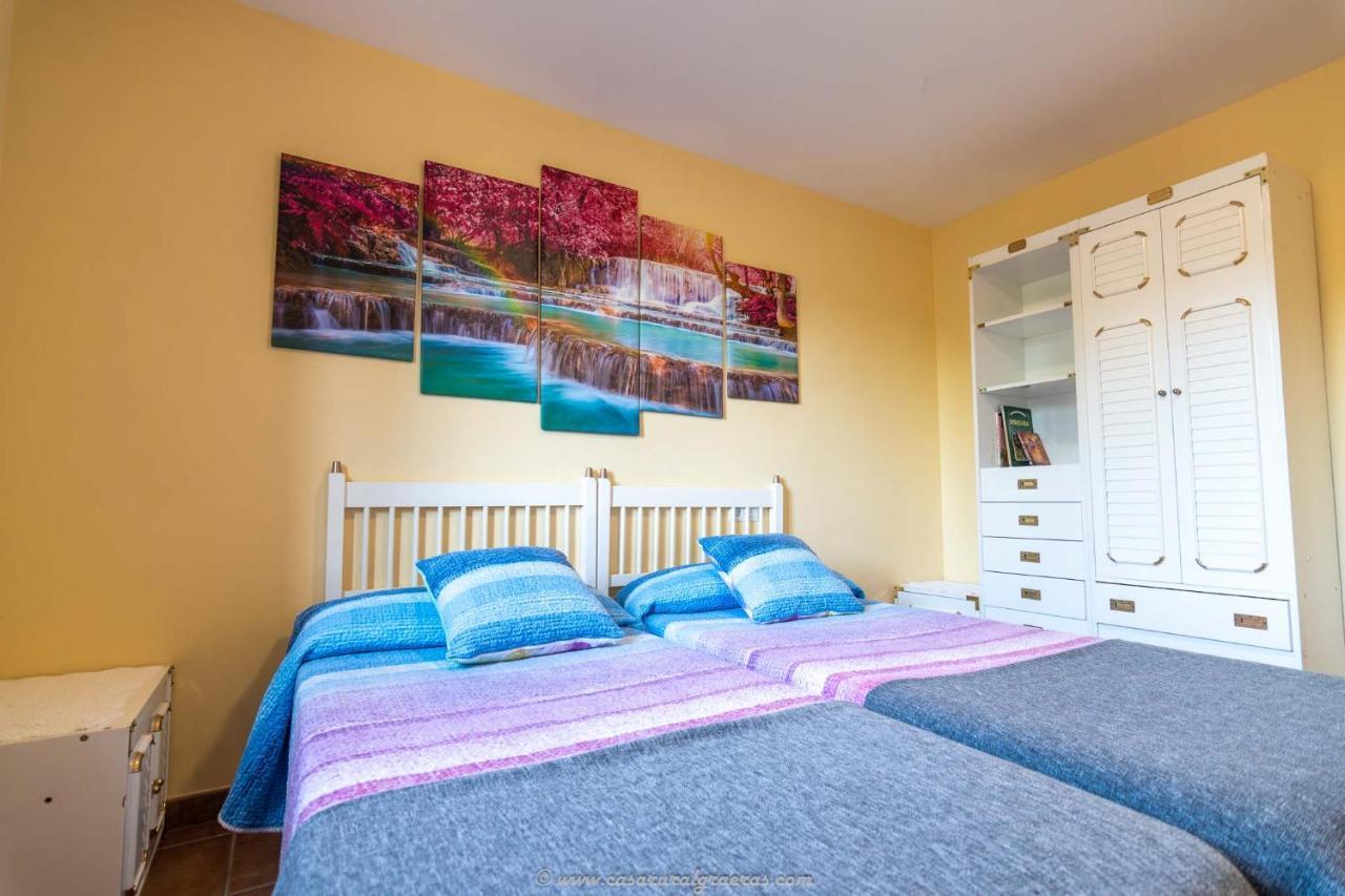 Casa Rural Graeras En Castigaleu Eksteriør billede