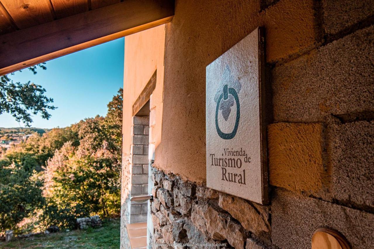Casa Rural Graeras En Castigaleu Eksteriør billede