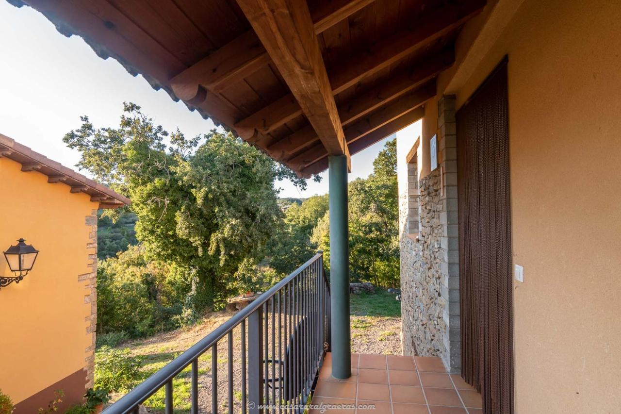 Casa Rural Graeras En Castigaleu Eksteriør billede