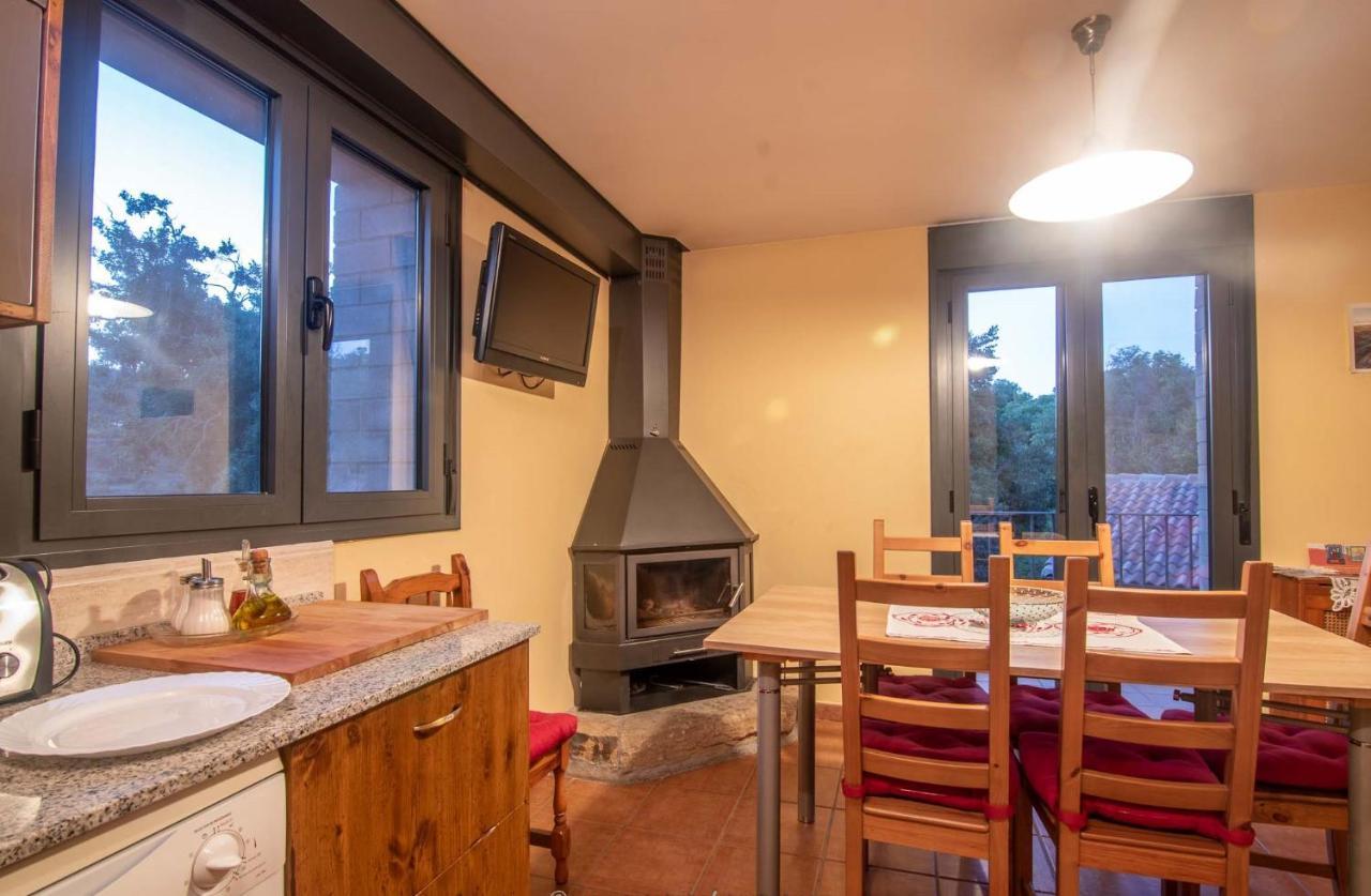 Casa Rural Graeras En Castigaleu Eksteriør billede