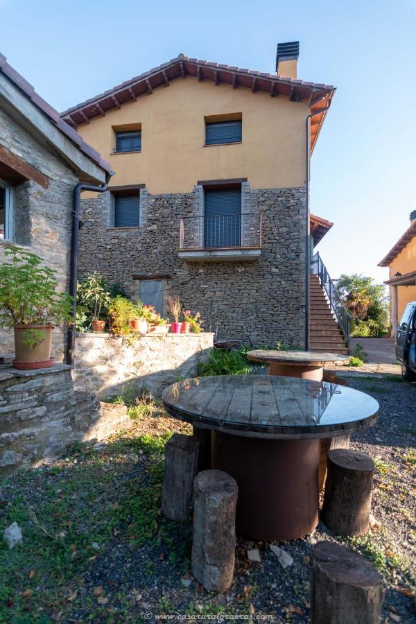 Casa Rural Graeras En Castigaleu Eksteriør billede