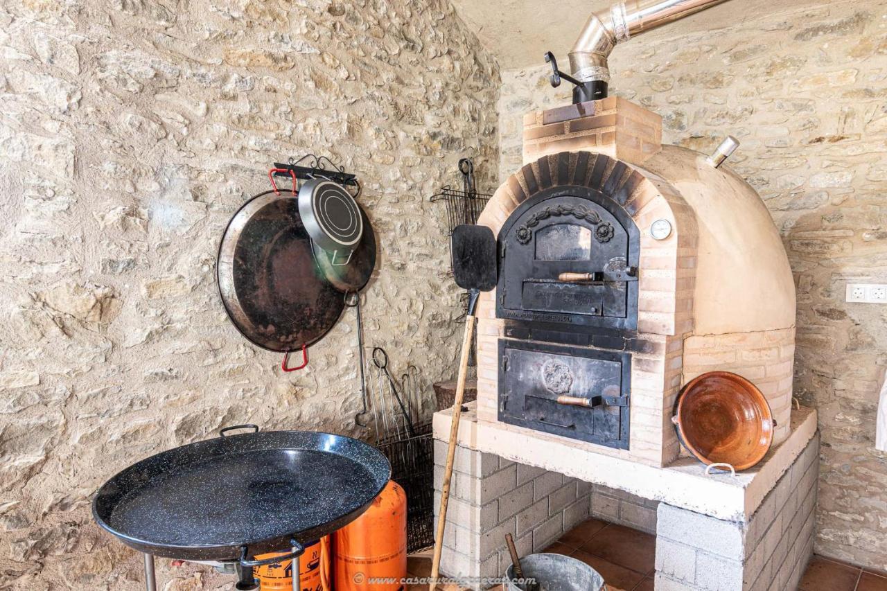Casa Rural Graeras En Castigaleu Eksteriør billede