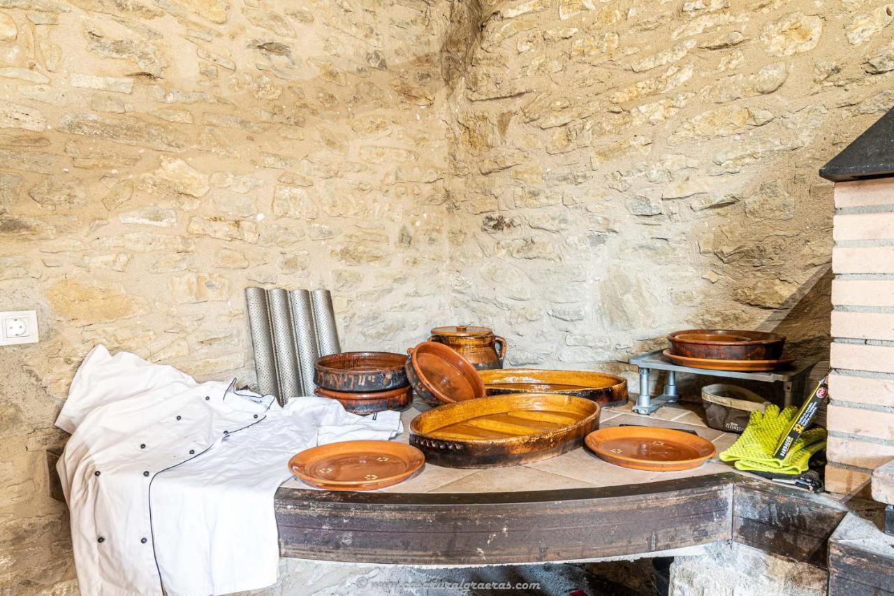 Casa Rural Graeras En Castigaleu Eksteriør billede