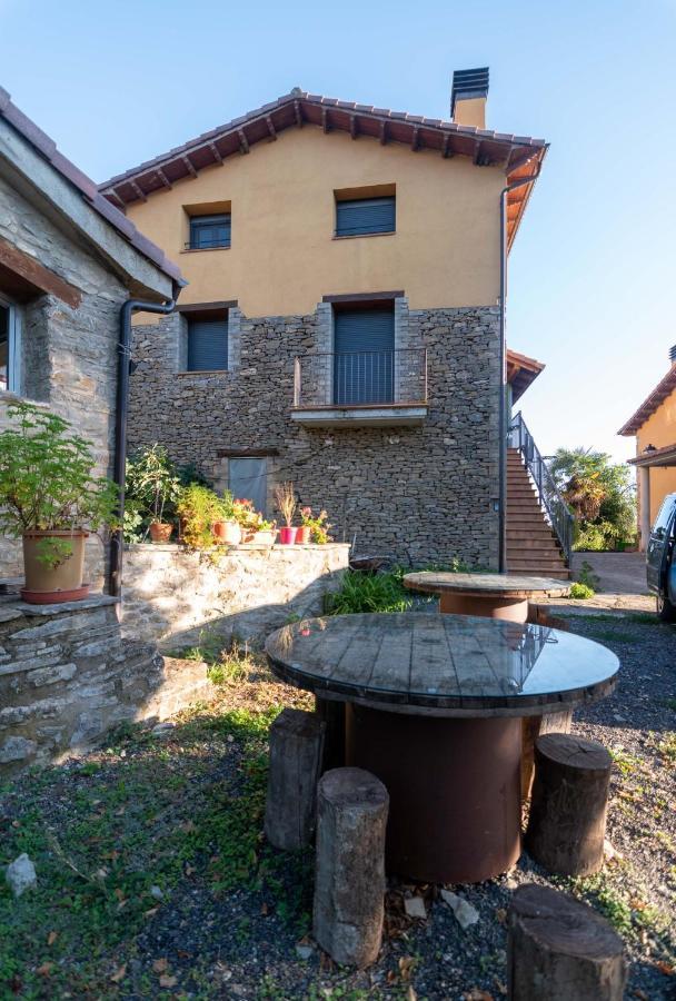 Casa Rural Graeras En Castigaleu Eksteriør billede