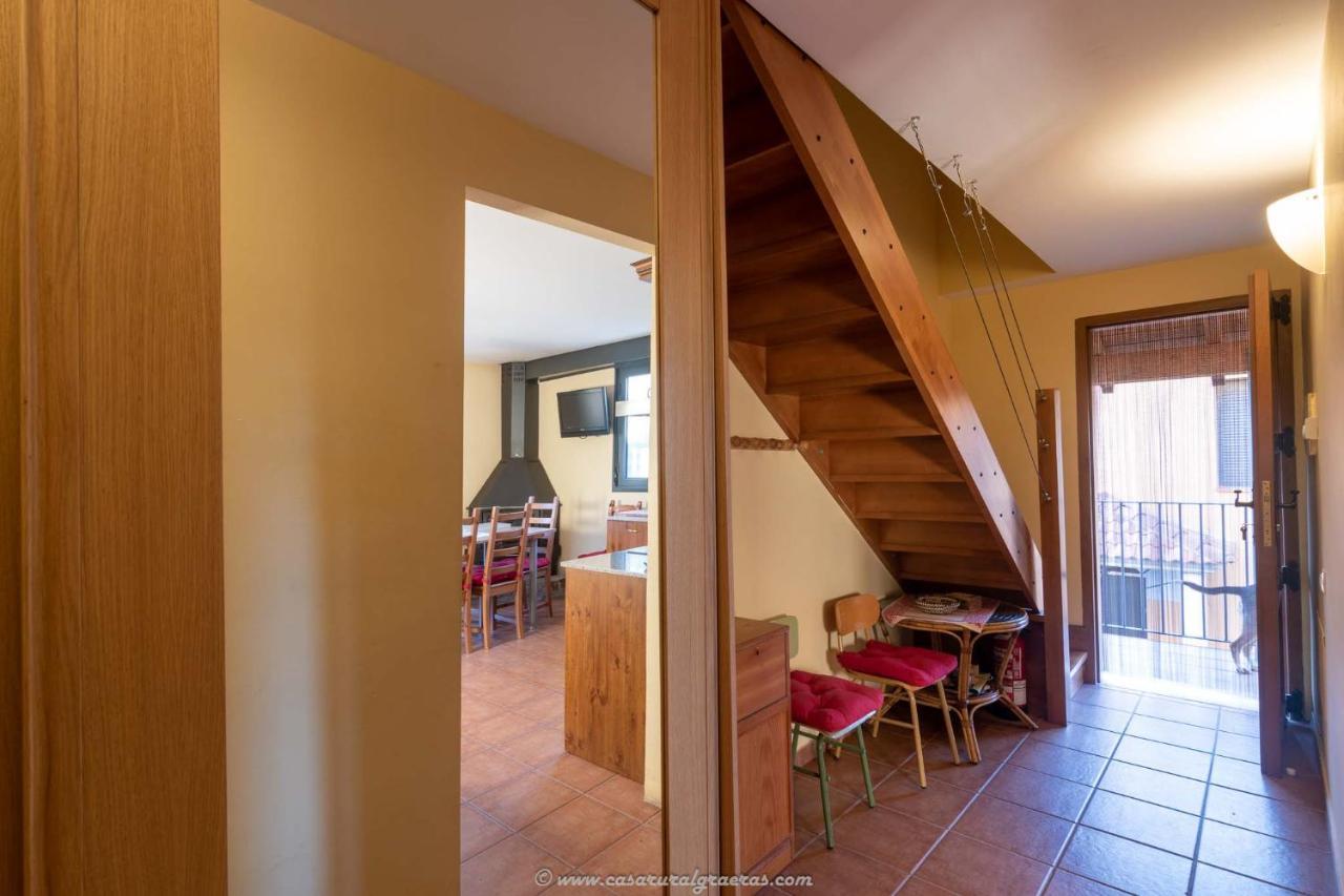 Casa Rural Graeras En Castigaleu Eksteriør billede