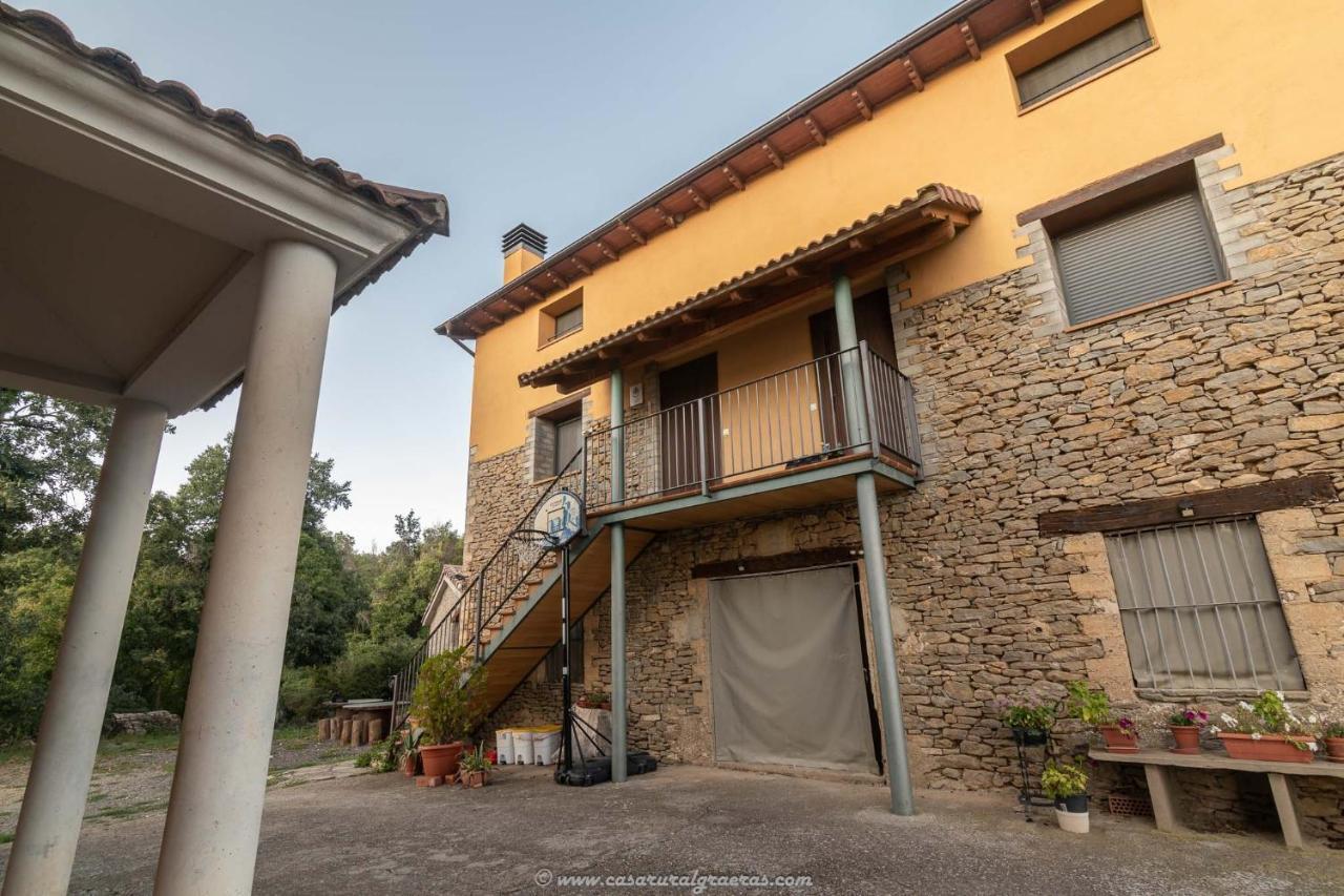 Casa Rural Graeras En Castigaleu Eksteriør billede