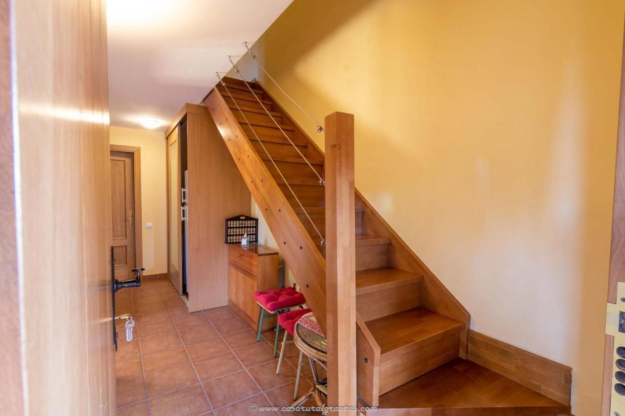 Casa Rural Graeras En Castigaleu Eksteriør billede