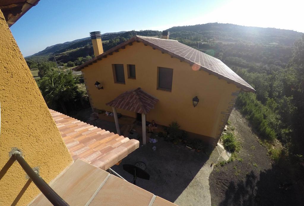 Casa Rural Graeras En Castigaleu Værelse billede