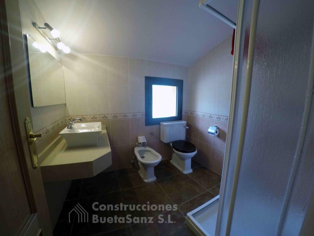 Casa Rural Graeras En Castigaleu Værelse billede