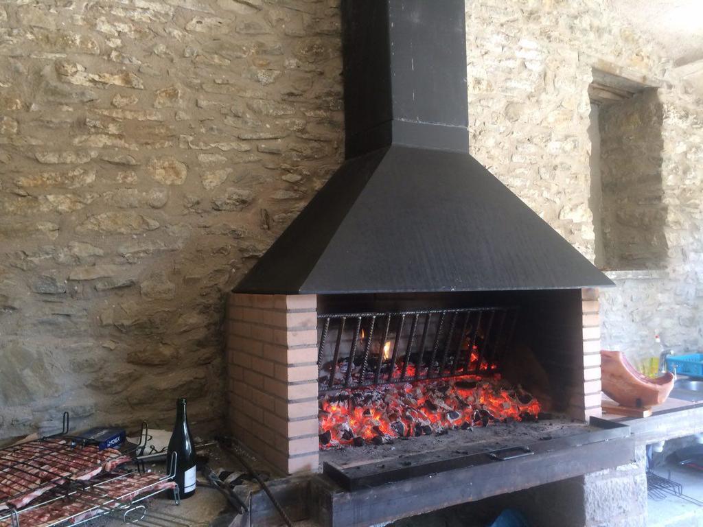 Casa Rural Graeras En Castigaleu Værelse billede