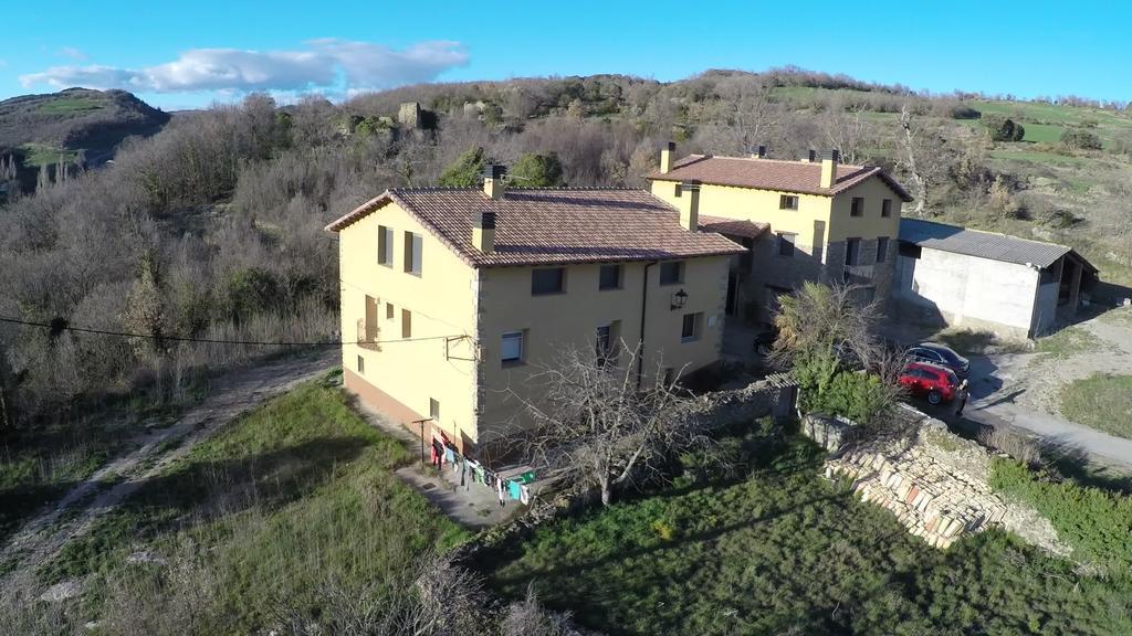 Casa Rural Graeras En Castigaleu Eksteriør billede