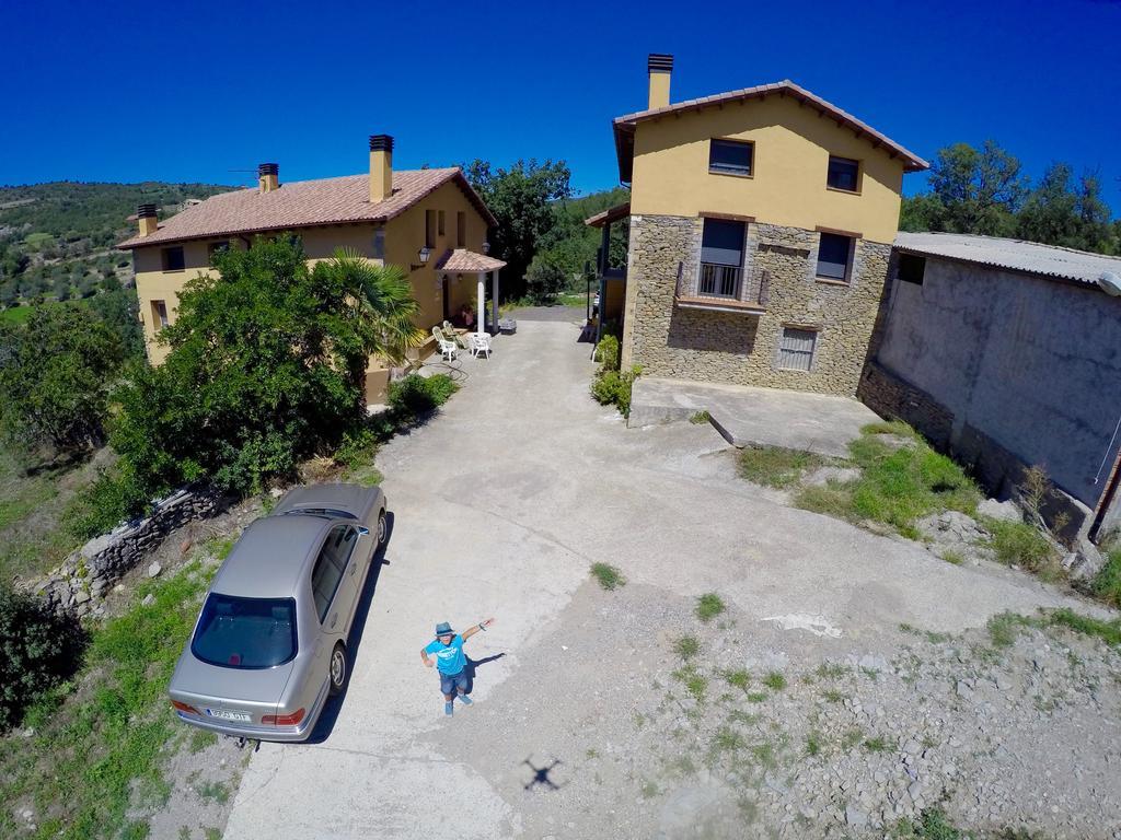 Casa Rural Graeras En Castigaleu Eksteriør billede